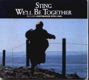 Sting - We'll Be Together (Good Condition)
